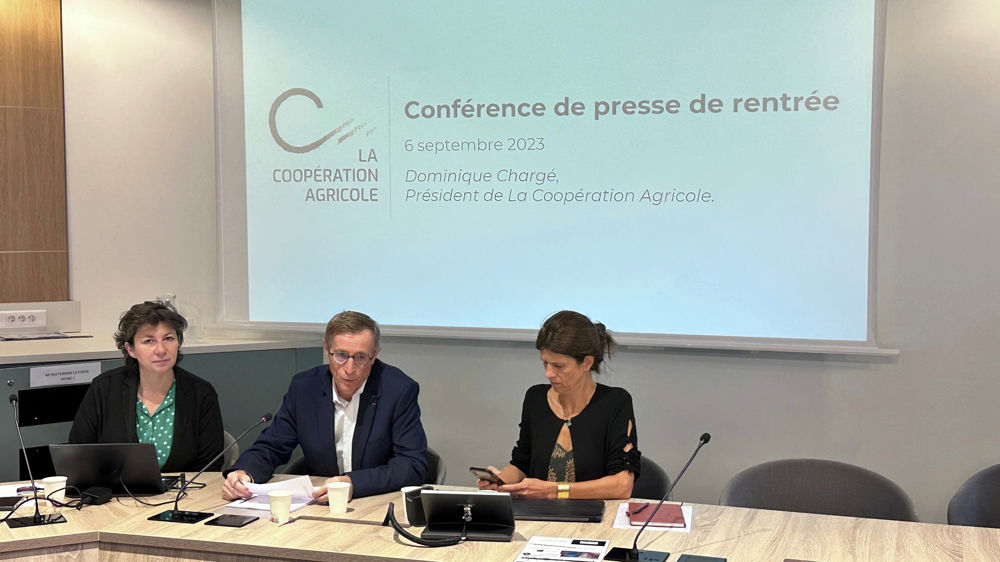 Conférence Coopérative  Agricole